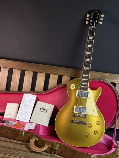 Gibson Murphy Lab 57 Les Paul Goldtop Ultra Light Aged